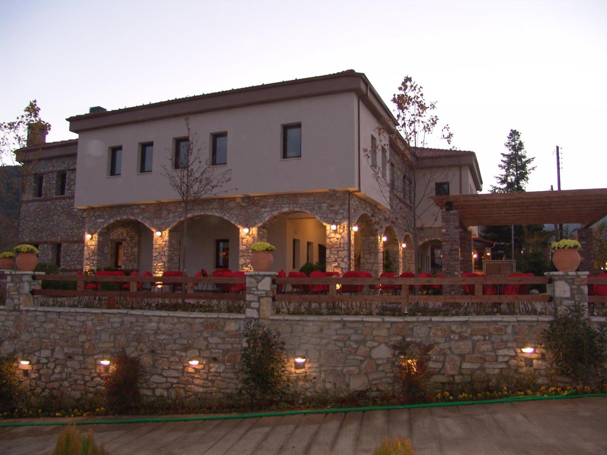 Aiolides Hotel Kalívia Exterior foto
