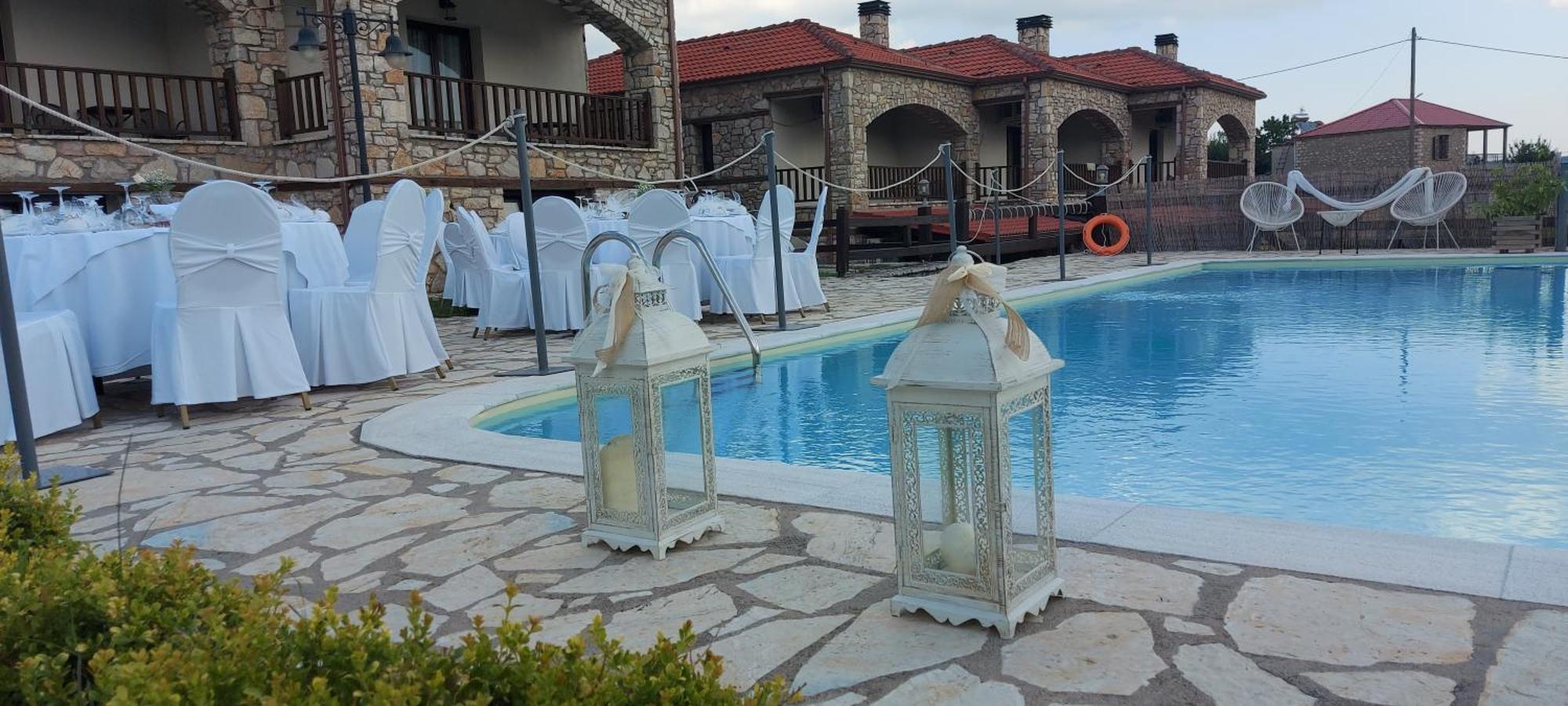 Aiolides Hotel Kalívia Exterior foto