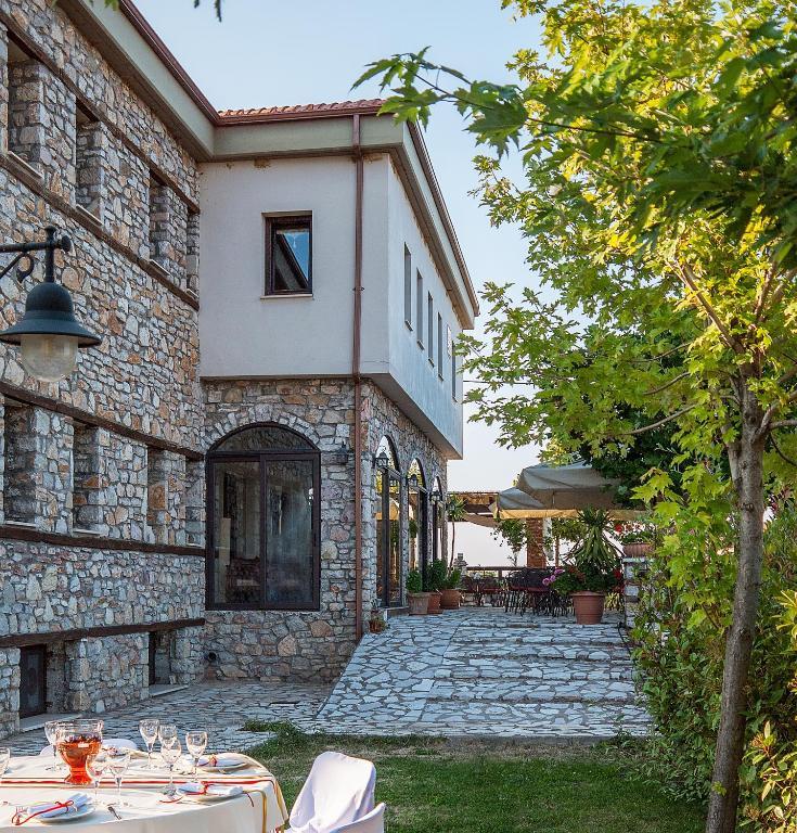 Aiolides Hotel Kalívia Exterior foto
