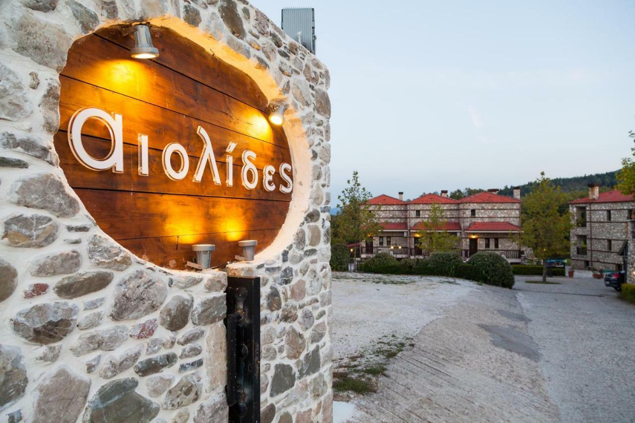 Aiolides Hotel Kalívia Exterior foto