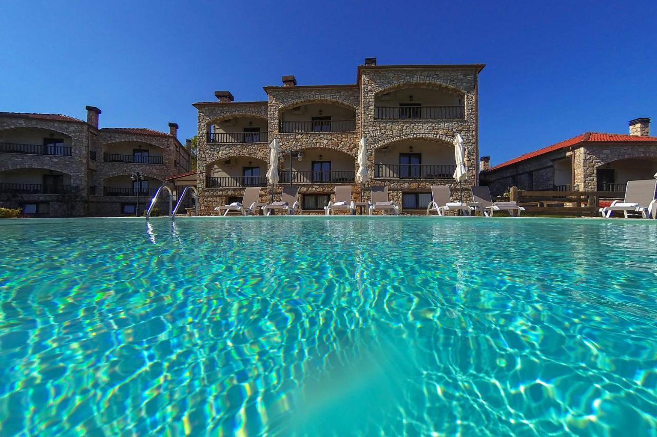 Aiolides Hotel Kalívia Exterior foto