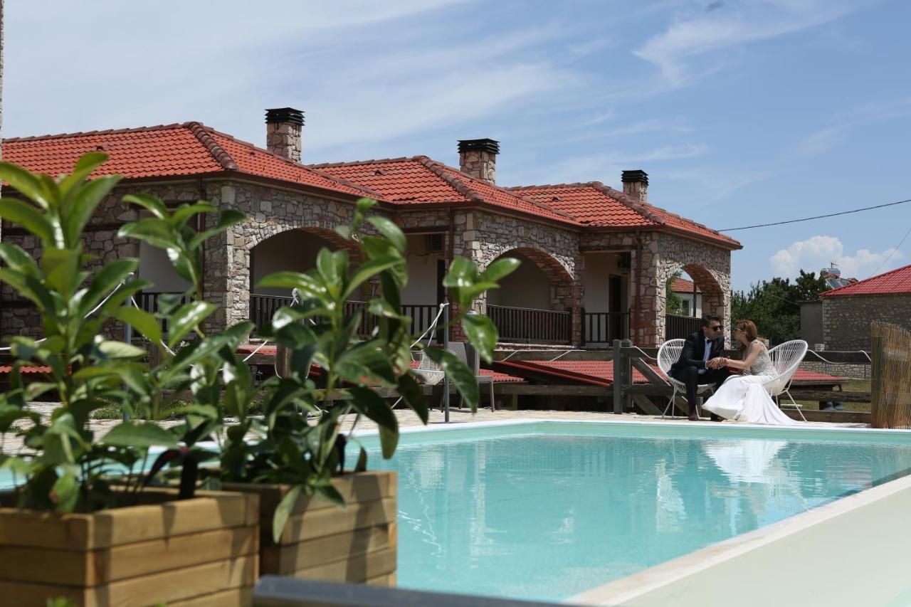 Aiolides Hotel Kalívia Exterior foto